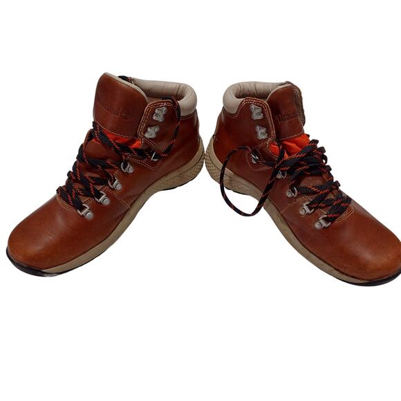 mens timberland water proof boots. main image 4